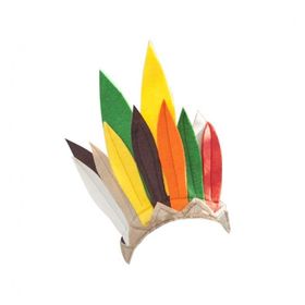 Kiddy's Teepee Kızılderili Başlığı