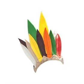 Kiddy's Teepee Kızılderili Başlığı