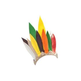 Kiddy's Teepee Kızılderili Başlığı