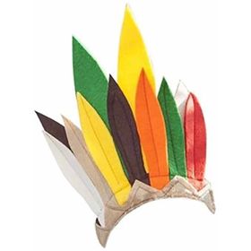 Kiddy's Teepee Kızılderili Başlığı