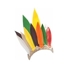 Kiddy's Teepee Kızılderili Başlığı