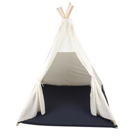 Kiddy's Teepee Sarı Süngerli Mat