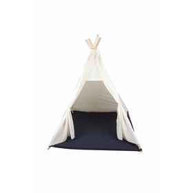 Kiddy's Teepee Sarı Süngerli Mat