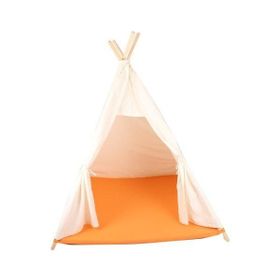 Kiddy's Teepee Turuncu Süngerli Mat