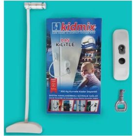 Kidmix Halatlı Pvc Pimapen Pencere Çocuk Kilidi