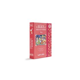 Kidmosfer Alice Harikalar Diyarında 48 Parça Puzzle
