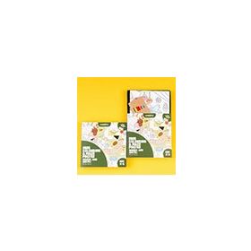 Kidmosfer Mini Colouring Maze Poster Hansel and Gretel Oyun Seti