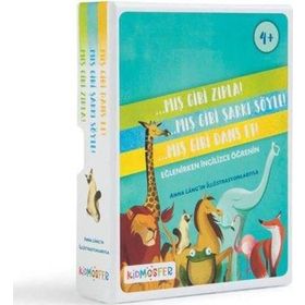 Kidmosfer Mış Gibi Zıpla, Mış Gibi Şarkı Söyle, Mış Gibi Dans Et! Kart Oyunu
