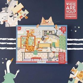 Kidmosfer Where Are You Serisi Neredesin Hastane Puzzle