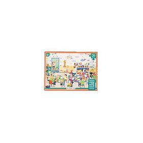 Kidmosfer Where Are You Serisi Neredesin Okul Puzzle