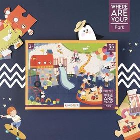 Kidmosfer Where Are You Serisi Neredesin Park Puzzle