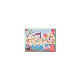 Kidmosfer Where Are You Serisi Neredesin Plaj Puzzle