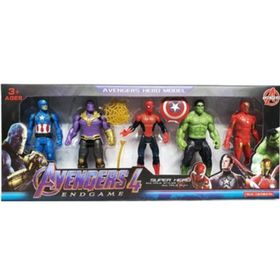 Kids 2155 Avengers 5 Figürlü Set