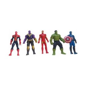 Kids 2155 Avengers 5 Figürlü Set