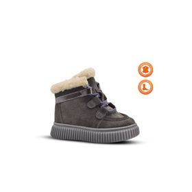 Kids A More Adia Nubuk Peluş Kürklü Füme Kız Çocuk Bot