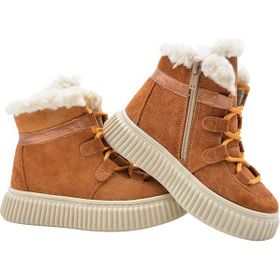 Kids A More Adia Nubuk Peluş Kürklü Tarçın Kız Çocuk Bot