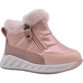 Kids A More Bonthe Çift Fermuarlı Içi Peluş Kürklü Paraşüt Kumaş Pembe Kız Çocuk Bot