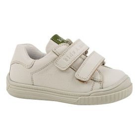 Kids A More Dream Bej Çift Cırtlı Deri Unisex Çocuk Ayakkabı