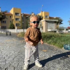 Kids A More Dream Bej Çift Cırtlı Deri Unisex Çocuk Ayakkabı