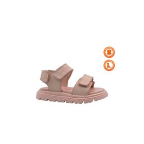 Kids A More Felisa Pudra Çift Cırtlı Hakiki Deri Kız Çocuk Sandalet