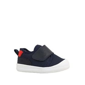 Kids A More Hugo Lacivert Air File ve Deri Detaylı Erkek Bebek Ayakkabı