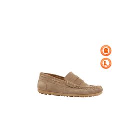 Kids A More Limburg Kum Rengi Deri Erkek Çocuk Loafer Ayakkabı