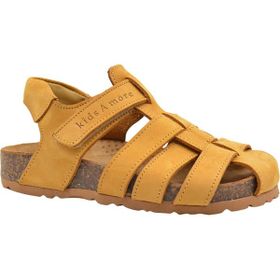 Kids A More Lino Hardal Deri Unisex Çocuk Sandalet