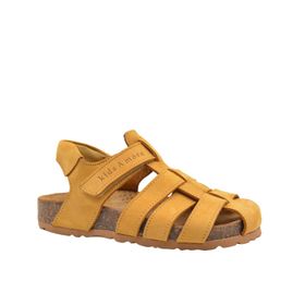 Kids A More Lino Hardal Deri Unisex Çocuk Sandalet