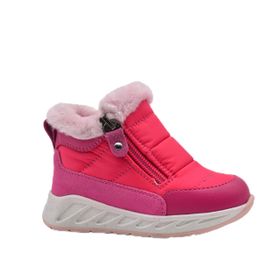 Kids A More Manarola Çift Fermuarlı İçi Peluş Kürklü Paraşüt Kumaş Fuşya Kız Çocuk Bot