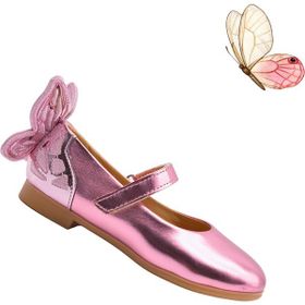 Kids A More Mariposa Pembe Kelebek Figürü Detaylı Kız Çocuk Babet
