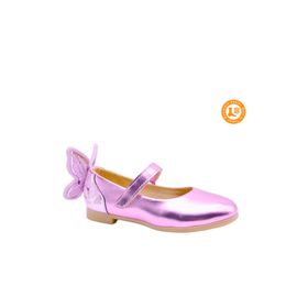 Kids A More Mariposa Pembe Kelebek Figürü Detaylı Kız Çocuk Babet