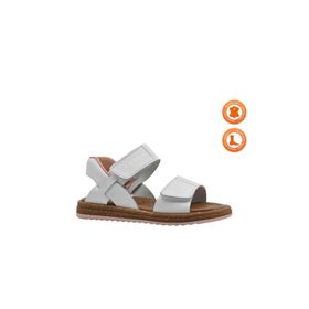 Kids A More Minta Beyaz Deri Kız Çocuk Sandalet
