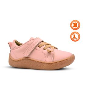 Kids A More Nicolo Pudra Lastikli Deri Kız Çocuk Günlük Ayakkabı