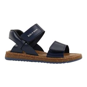 Kids A More Pablo Lacivert Deri Erkek Çocuk Sandalet