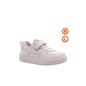 Kids A More Stones Beyaz Tek Cırtlı Deri Unisex Çocuk Ayakkabı