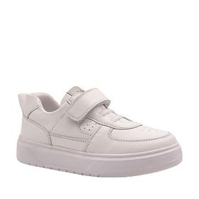 Kids A More Stones Beyaz Tek Cırtlı Deri Unisex Çocuk Ayakkabı