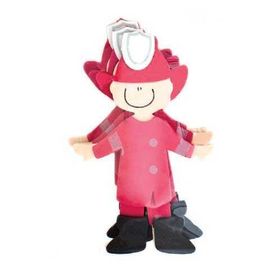 Kids Arts ST-0445 İtfaiyeci 3'lü 24 144 Eva Sticker