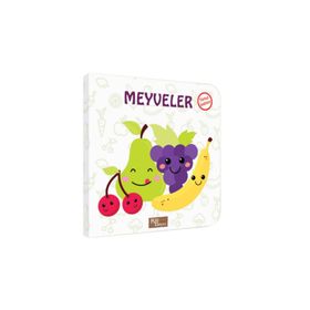 Kids Babies Türkçe İngilizce Meyveler