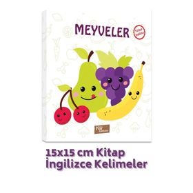 Kids Babies Türkçe İngilizce Meyveler