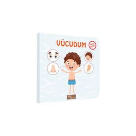 Kids Babies Türkçe İngilizce Vücudum
