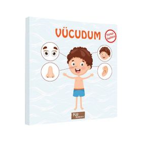 Kids Babies Türkçe İngilizce Vücudum