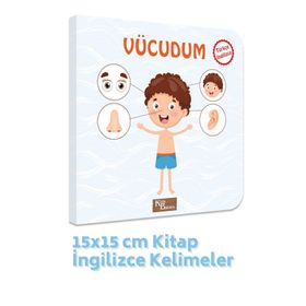Kids Babies Türkçe İngilizce Vücudum