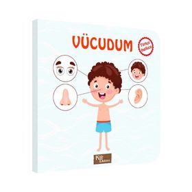Kids Babies Türkçe İngilizce Vücudum