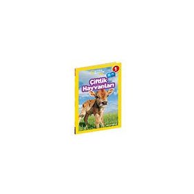 Kids Çiftlik Hayvanları / Seviye - 1 - Beta National Geographic