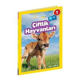 Kids Çiftlik Hayvanları / Seviye - 1 - Beta National Geographic