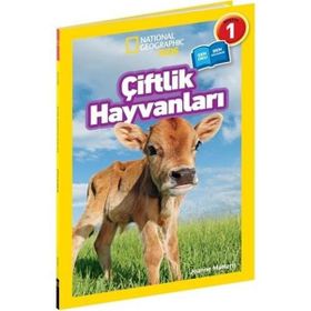 Kids Çiftlik Hayvanları / Seviye - 1 - Beta National Geographic