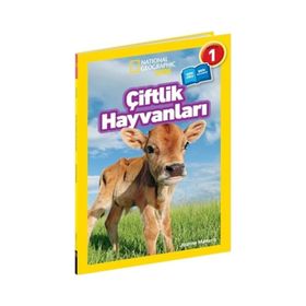 Kids Çiftlik Hayvanları / Seviye - 1 - Beta National Geographic