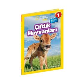 Kids Çiftlik Hayvanları / Seviye - 1 - Beta National Geographic
