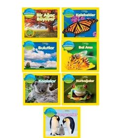 Kids Dünyamızı Keşfedin Seti 7 Kitap Takım - National Geographic