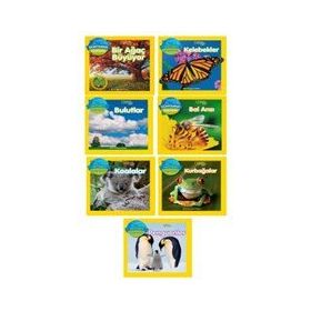 Kids Dünyamızı Keşfedin Seti 7 Kitap Takım - National Geographic